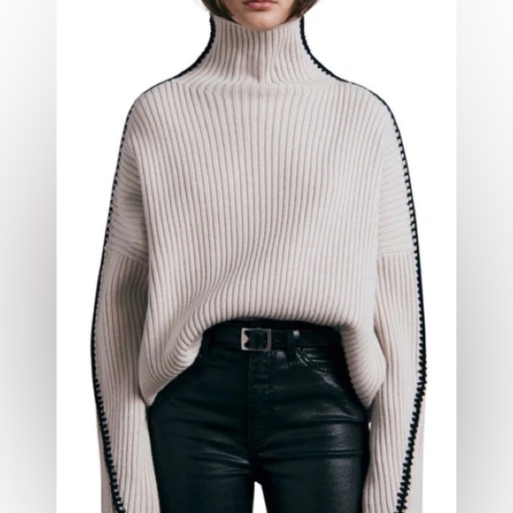 rag & bone wool sweater.